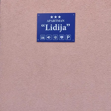 Appartement Lidija *